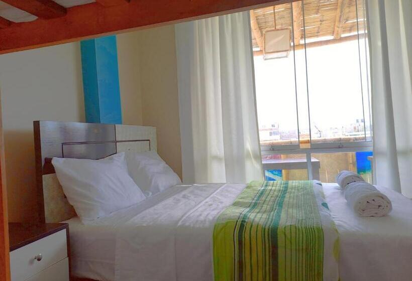 四人标准间, Hospedaje Welcome Paracas 2 Sucursal