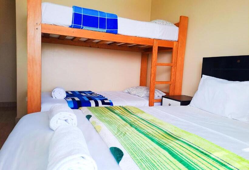 四人标准间, Hospedaje Welcome Paracas 2 Sucursal