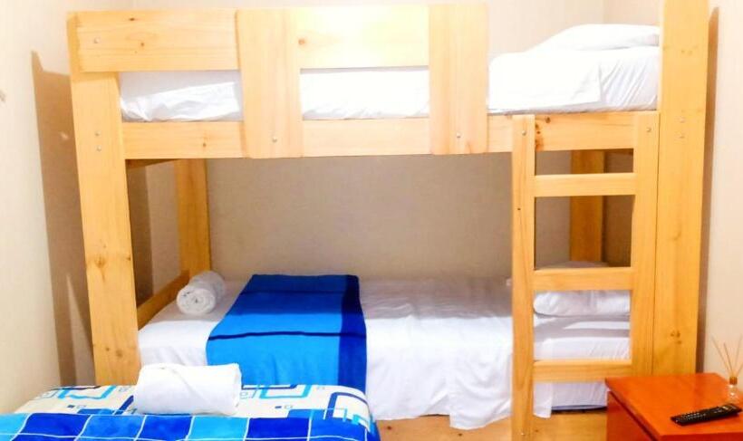 标准三人间外部浴室, Hospedaje Welcome Paracas 2 Sucursal