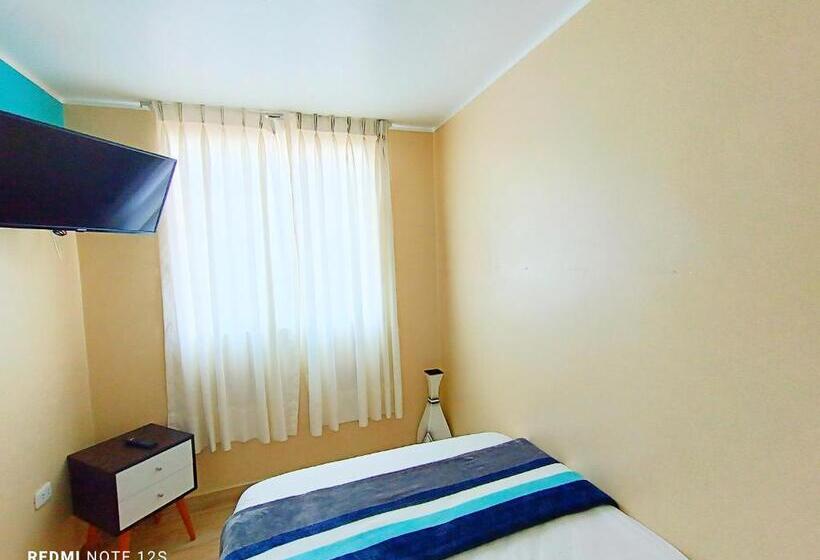 스탠다드 룸, Hospedaje Welcome Paracas   2 Sucursal