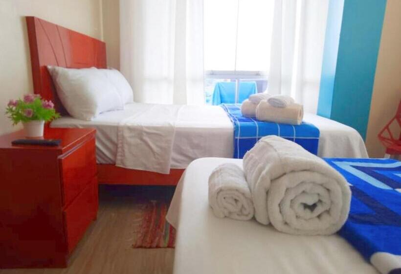 带阳台的三人标准间, Hospedaje Welcome Paracas 2 Sucursal