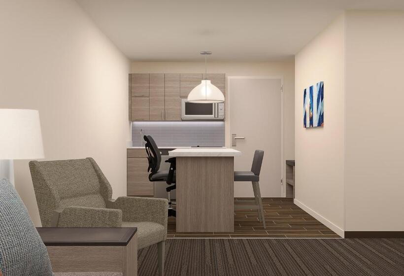 סטודיו סטנדרט, מיטה זוגית, Hyatt House Sacramento Airport   Natomas