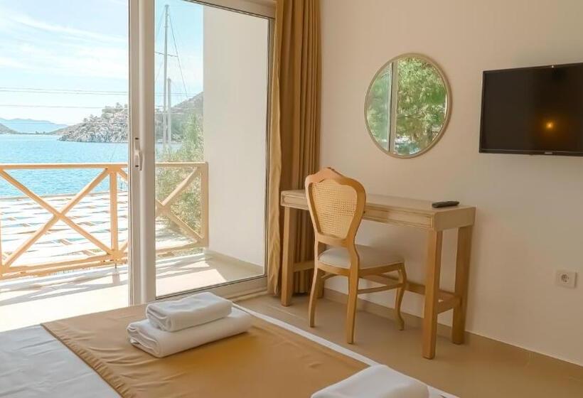 Deluxe-huone Parveke, İlios Butik