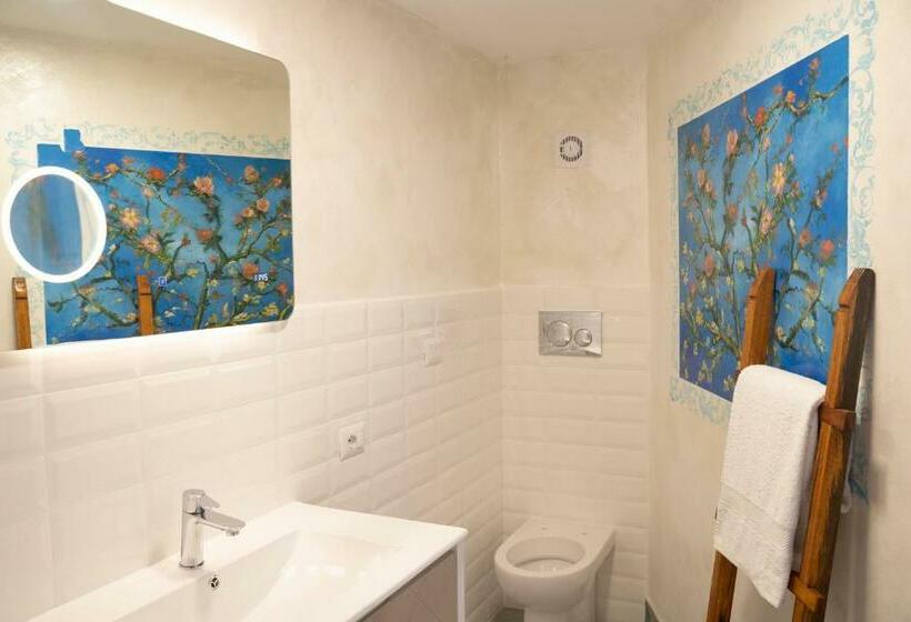 غرفة قياسية مطلة على الجبل, Relais Raparo