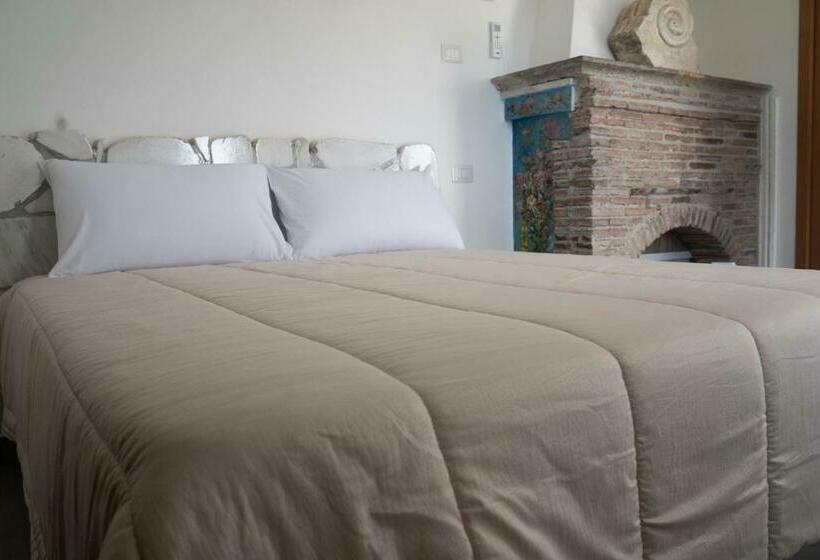 غرفة قياسية مطلة على الجبل, Relais Raparo