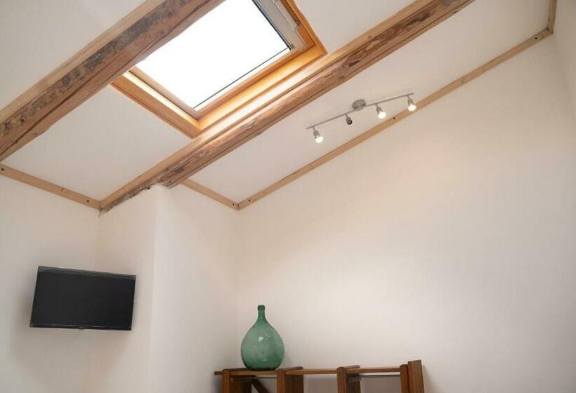 غرفة قياسية مطلّة علي الحديقة, Relais Raparo