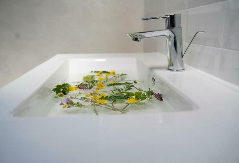 غرفة قياسية مطلّة علي الحديقة, Relais Raparo