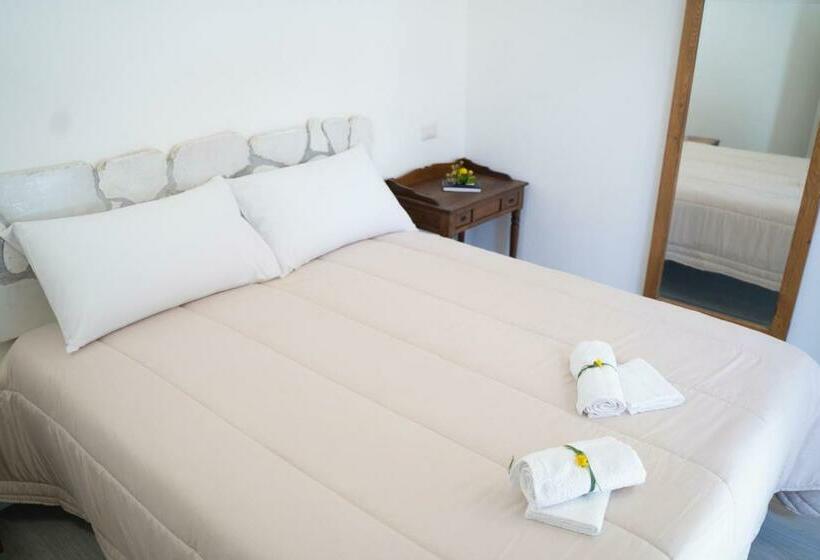 غرفة قياسية مطلّة علي الحديقة, Relais Raparo