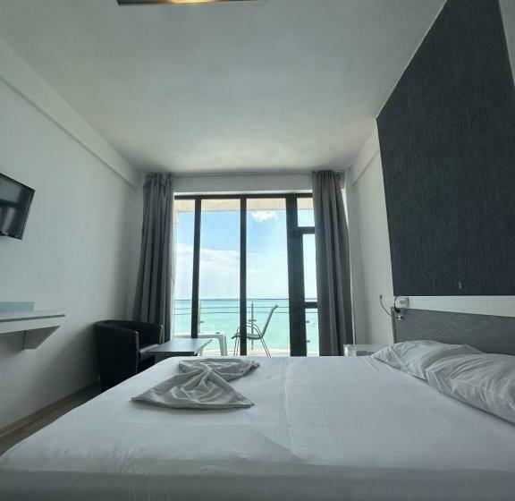 اتاق لوکس با چشمانداز دریا, Seaside Inn & Suites