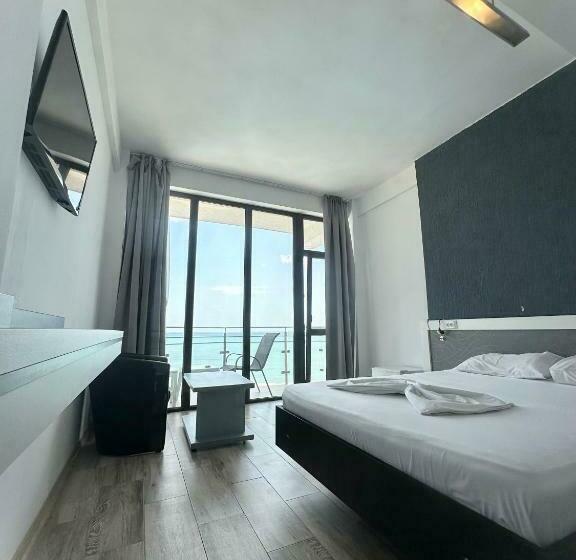 اتاق لوکس با چشمانداز دریا, Seaside Inn & Suites