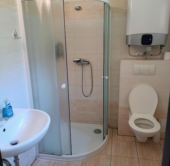 テラス付スタンダードルーム, Pension Hluboká