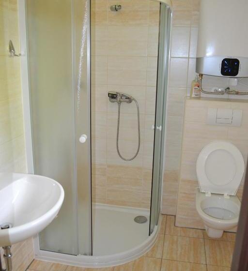 テラス付スタンダードルーム, Pension Hluboká