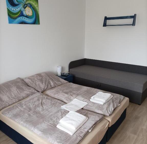 テラス付スタンダードルーム, Pension Hluboká