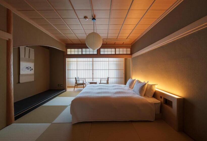 Quarto Estandar Cama King, Ryokan Onomichi Nishiyama