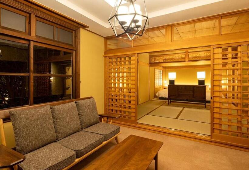 Quarto Quádruplo Estandar, Ryokan Onomichi Nishiyama