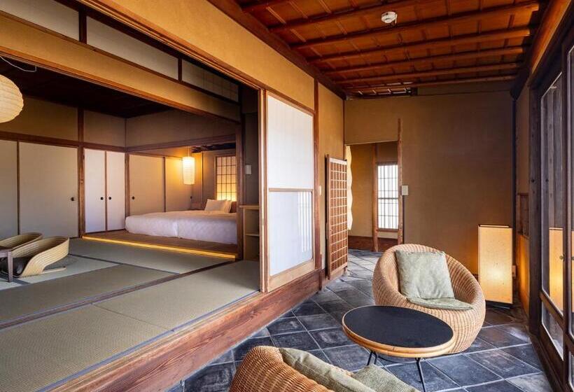 Quarto Quádruplo Estandar, Ryokan Onomichi Nishiyama