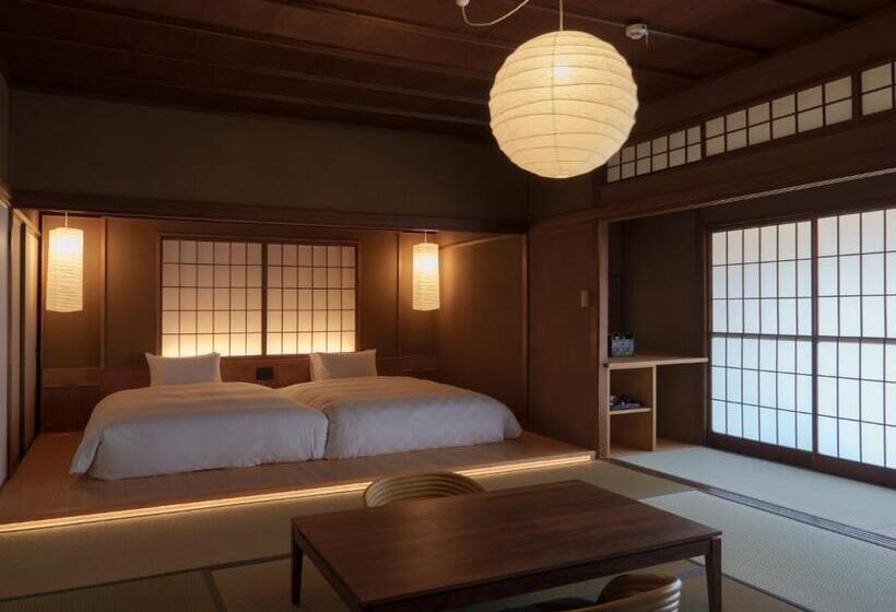 Quarto Quádruplo Estandar, Ryokan Onomichi Nishiyama
