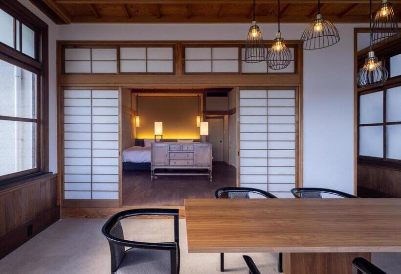 Quarto Estandar, Ryokan Onomichi Nishiyama