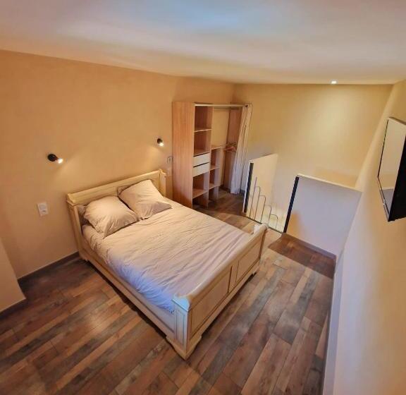 דירת דופלקס בת חדר שינה 1, Appart Hôtel Du Grand Soleil