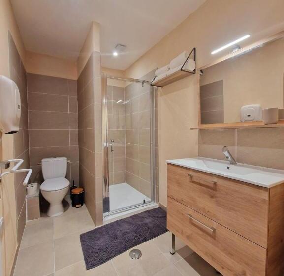 דירת חדר, Appart Hôtel Du Grand Soleil