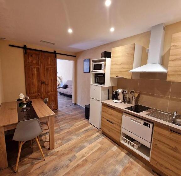 Апартаменты 1 Спальня, Appart Hôtel Du Grand Soleil