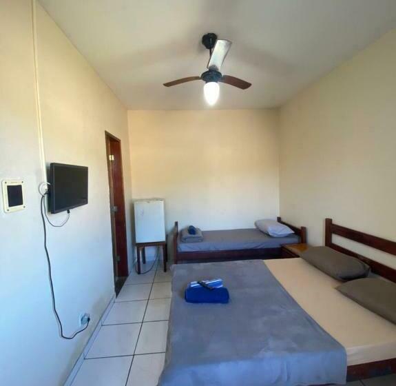 اتاق استاندارد سه نفره, Pousada Do Trovão