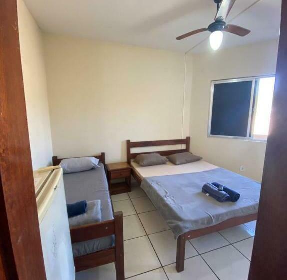 اتاق استاندارد سه نفره, Pousada Do Trovão