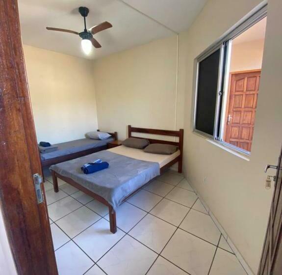 اتاق استاندارد سه نفره, Pousada Do Trovão