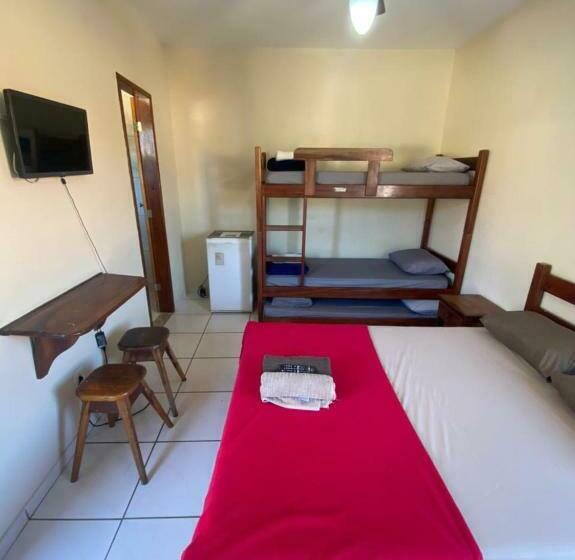 اتاق خانوادگی, Pousada Do Trovão