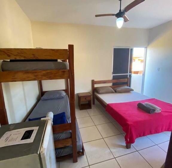 اتاق خانوادگی, Pousada Do Trovão