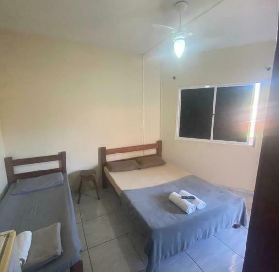 اتاق استاندارد سه نفره, Pousada Do Trovão