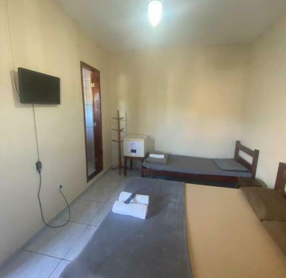 اتاق استاندارد سه نفره, Pousada Do Trovão