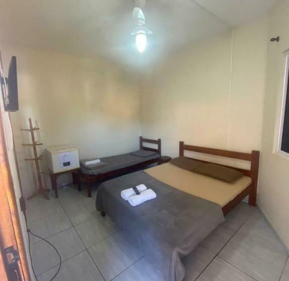 اتاق استاندارد سه نفره, Pousada Do Trovão