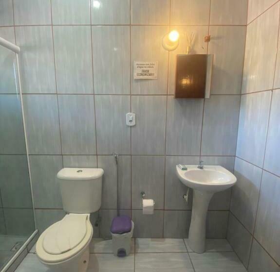 اتاق استاندارد سه نفره, Pousada Do Trovão