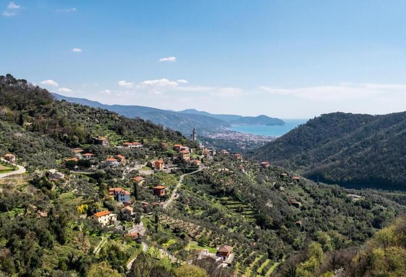 غرفة قياسية مطلّة علي البحر, Villa Cangallo