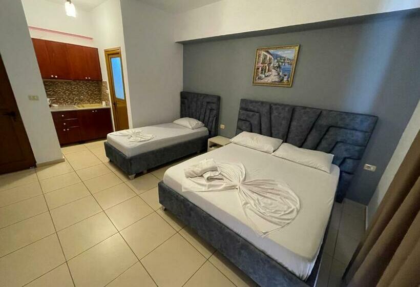 اتاق سه نفره دلوکس با چشم‌انداز دریا, Resol