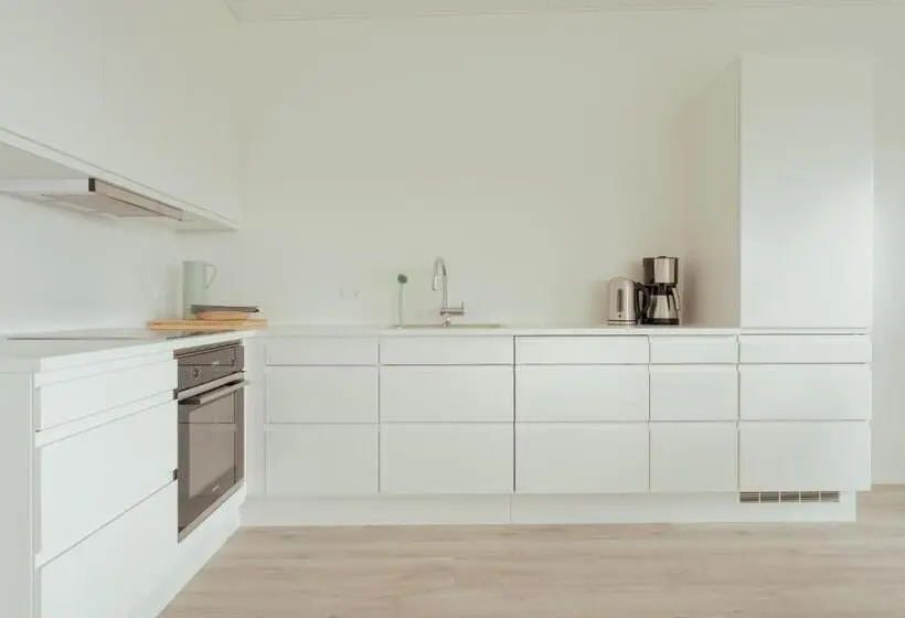 海の見える１ベッドルームアパートメント, Nordic Swan Aparthotel With Panoramic Seaview