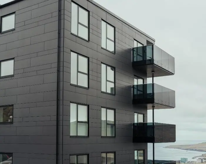 海の見える１ベッドルームアパートメント, Nordic Swan Aparthotel With Panoramic Seaview