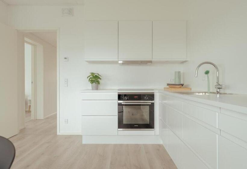 شقة غرفة واحدة مطلة على البحر, Nordic Swan Aparthotel With Panoramic Seaview