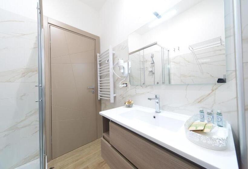 اتاق لوکس, Slow Chic Apartment Beb Policlinico