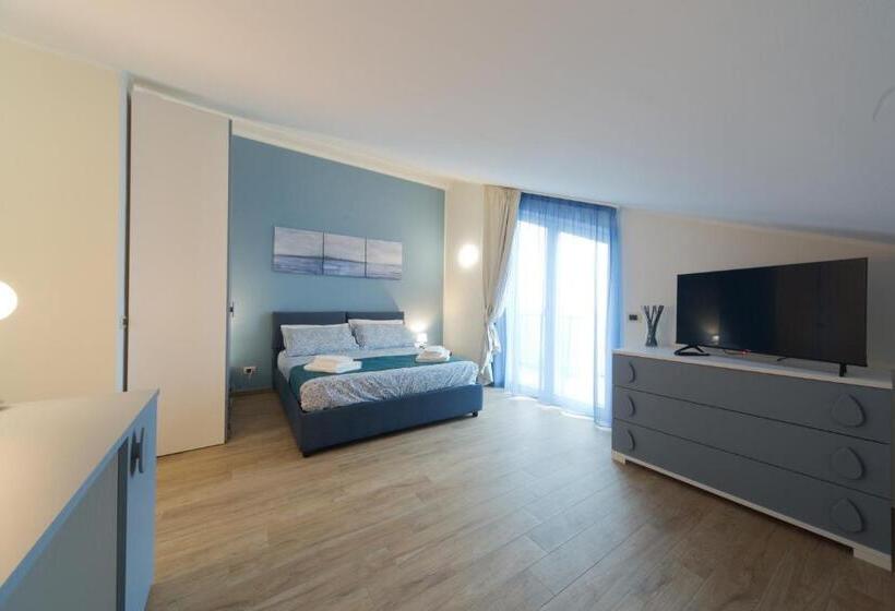 اتاق استاندارد با تخت بزرگ, Slow Chic Apartment Beb Policlinico