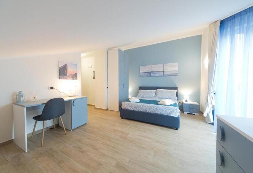 اتاق استاندارد با تخت بزرگ, Slow Chic Apartment Beb Policlinico