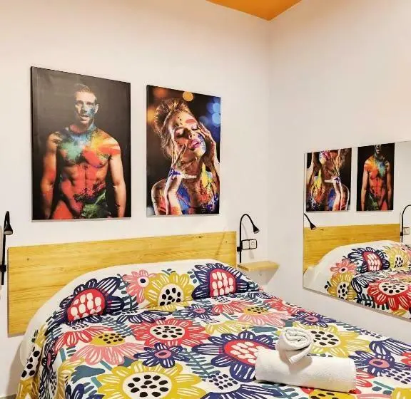 Standaardkamer met Gedeelde Badkamer, Arc House Granada