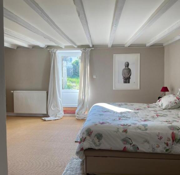 غرفة قياسية مطلّة علي الحديقة, La Croix Des Granges