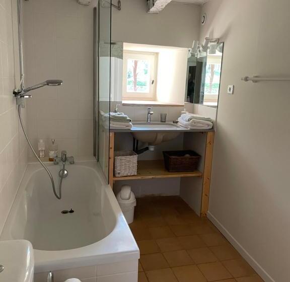 غرفة قياسية مطلّة علي الحديقة, La Croix Des Granges