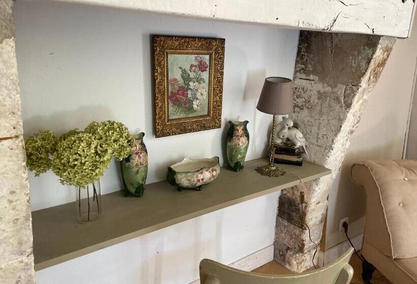 غرفة قياسية مطلّة علي الحديقة, La Croix Des Granges