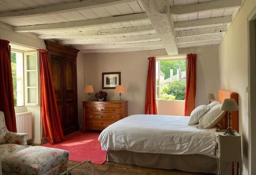 غرفة قياسية مطلّة علي الحديقة, La Croix Des Granges