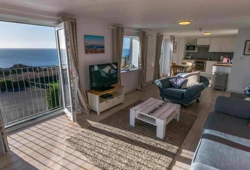 침실 2개 아파트, Chesil Beach Lodge Burton Bradstock Dorset Dt64rj