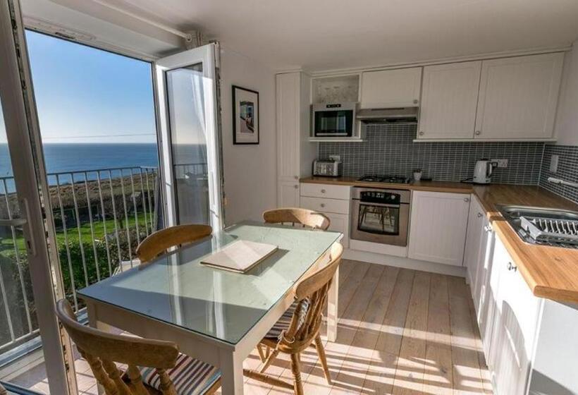 침실 2개 아파트, Chesil Beach Lodge Burton Bradstock Dorset Dt64rj