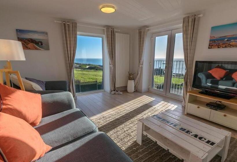 침실 2개 아파트, Chesil Beach Lodge Burton Bradstock Dorset Dt64rj